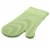 Oggi Silicone Oven Mitt - Sage Perspective: top