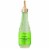 Shea Moisture Moringa & Avocado Power Greens Hair Tea Rinse Perspective: top