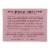 Nubian Heritage Patchouli & Buriti Soap Bar Perspective: top