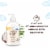 SheaMoisture 100% Virgin Coconut Oil Baby Lotion Perspective: top