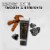 Shea Moisture African Black Soap Clarifying Facial Wash & Scrub Perspective: top