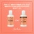SheaMoisture Curl & Shine Coconut & Hibiscus, Conditioner Perspective: top
