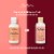 SheaMoisture Curl & Shine Coconut & Hibiscus Conditioner, Travel Size Perspective: top