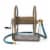 Liberty Garden LBG703T 200' of 5/8 Hose Multi Purpose Steel Garden Storage Reel Perspective: top