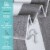 Arkwright Tie & Dry Beach Towel (2 Pack), 30x70 in, Alloy Perspective: top