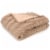 Cheer Collection Ultra Cozy & Soft Faux Fur Blanket - Assorted Colors and Sizes Perspective: top