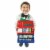 Learning Resources® Pretend & Play Calculator Cash Register Perspective: top