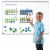 Learning Resources® Giant Magnetic Ten-Frame Set Perspective: top
