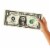 Learning Resources® Double-Sided Magnetic Money Set Perspective: top