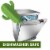 HAWWWY Cactus Bannana Wine Stopper Set - 2 Leak Proof Stoppers Perspective: top