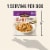 Annie Chun's Thai Style Peanut Sesame Noodle Bowl Perspective: top