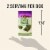 Annie Chun's Wasabi Flavored Roasted Seaweed Snacks Perspective: top