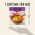 Annie Chun's Korean Style Spicy Ramen Soup Bowl Perspective: top