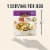 Annie Chun's Japanese Style Udon Soup Bowl Perspective: top
