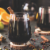 Warm Mulling Spice Wine Cocktail Mix Perspective: top
