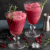 Pomegranate Wine Slushy Mix Perspective: top