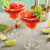 Strawberry Daiquiri Wine Slushy Mix Perspective: top