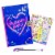 Just My Style Light Up Diary Set Perspective: top