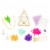 STMT D.I.Y. Crystal Healing Terrarium Perspective: top