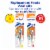 Spinbrush® Pro Clean Soft Toothbrush Perspective: top