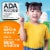 Spinbrush Kids Super Mario Electric Battery Powered Toothbrush Soft Bristles Perspective: top