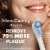 Spinbrush PRO CLEAN Adult Soft Bristles Battery Powered Electric Toothbrush Perspective: top