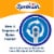 Spinbrush Kids PAW Patrol Electric Battery Powered Toothbrush Soft Bristles Perspective: top