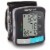 MABIS One Size Fits Most Cuff Wrist Home Automatic Digital Blood Pressure Monitor Perspective: top