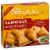 Sukhi's Indian Chicken Tikka Masala Samosa Frozen Appetizer Snack with Cilantro Chutney Sauce, 10oz Perspective: top