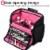 Byootique Lightweight Makeup Bag Cosmetic Rolling Trolley Traveling Storage Case Perspective: top