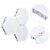 Yescom 10 Blocks Magnetic Quantum LED Light Panel Wall-mount Touch Sensitive Bedroom Gifts Perspective: top