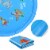 Yescom Splash Pad Water Sprinkler Play Mat Inflatable Wading Pool for Kids Toddlers 67 Perspective: top