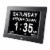 8 LCD Day Clock Digital Calendar Alarm Large Dementia Table Home Office 2 Pack Perspective: top