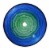 Aquaterior Round Tempered Glass Vessel Sink Vanity Above Counter Basin 2 Packs Perspective: top