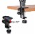 5X LED Magnifying Lamp Desk Light with Clamp Adjustable Arm for Cosmetic Sewing Perspective: top