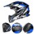 AHR H-VEN25 Full Face Helmet DOT Adult Outdoor Motocross Off-Road Dirt Bike S Perspective: top