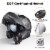 AHR RUN-M3 Modular Flip Up Helmet Full Face Dual Visor DOT Motorcycle Bike S Perspective: top