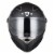 AHR RUN-F Full Face Dual Visors Motorcycle Helmet with Bluetooth Headset DOT Perspective: top