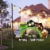 10 Ft String Light Pole Outdoor Metal Pole Aluminum Patio Backyard Party 2 Pack Perspective: top