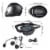 AHR DOT Motorcycle Helmet Bluetooth 5.2 Headset Intercom Full Face Off Road XXL Perspective: top