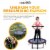 LEAPS & REBOUNDS 48  Adjustable Stabilizer Bar for Fitness Trampolines, Bar Only Perspective: top