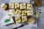 Kerrygold Grass-Fed Pure Irish Unsalted Butter Foil, 8oz Perspective: top