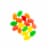 Galerie Squirt Blaster with Jelly Beans Perspective: top