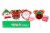 Galerie® Holiday Assorted Lollipop Tin Perspective: top