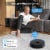 VIOMI S9 Smart Robot Vacuum Cleaner with Auto Self Emptying and Alexa, Black Perspective: top
