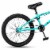 AVASTA 20 Inch Kid Freestyle BMX Bicycle for Beginner Riders, Ages 8 & Up, Mint Perspective: top
