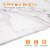ODK Modern Triangle Corner Computer Desk with Smooth Keyboard Tray, Gold Marble Perspective: top