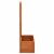 Garden Trellis Planter Orange 19.7 x9.8 x35.4 Solid Firwood Perspective: top