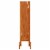 Garden Trellis Fence Orange 47.2 x35.4 Solid Firwood Perspective: top