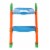20''H Potty Training Toilet Seat for Kids with Adjustable Step Stool Ladder, Splash Guard Perspective: top